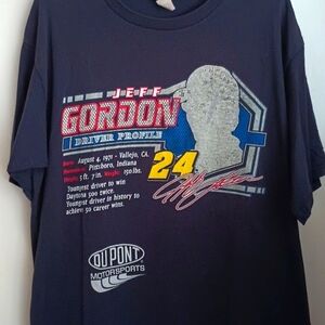 COPY - Vintage Jeff Gordon racing shirt